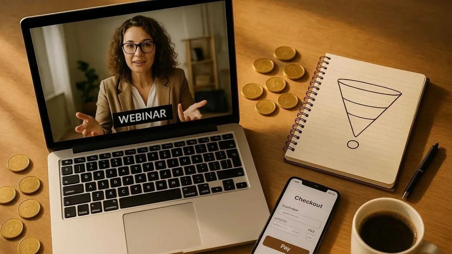 The Evergreen Funnel Blueprint: How a $5 Class Builds $900/Month Coaching Clients