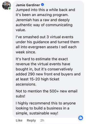 Wealthy Coach Academy dashboard preview